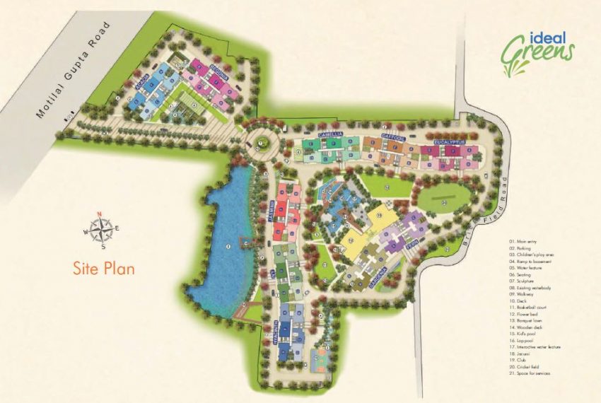 site plan